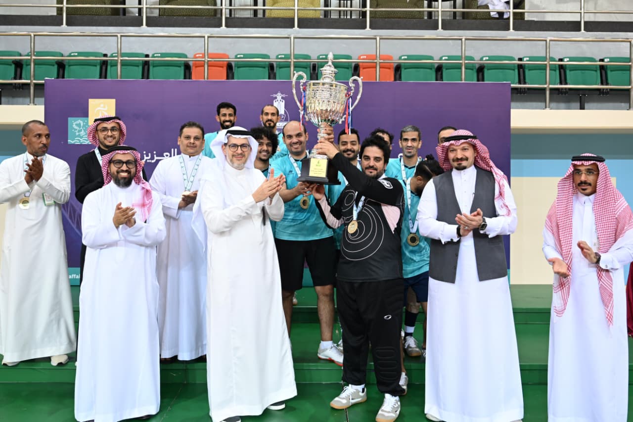 University Hospital Team Clinches Victory in the University President’s Futsal Cup